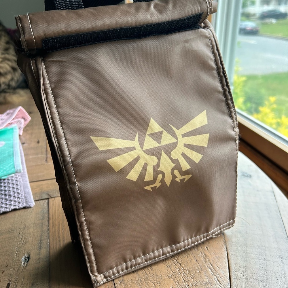 NWT Legend of Zelda Lunch Bag